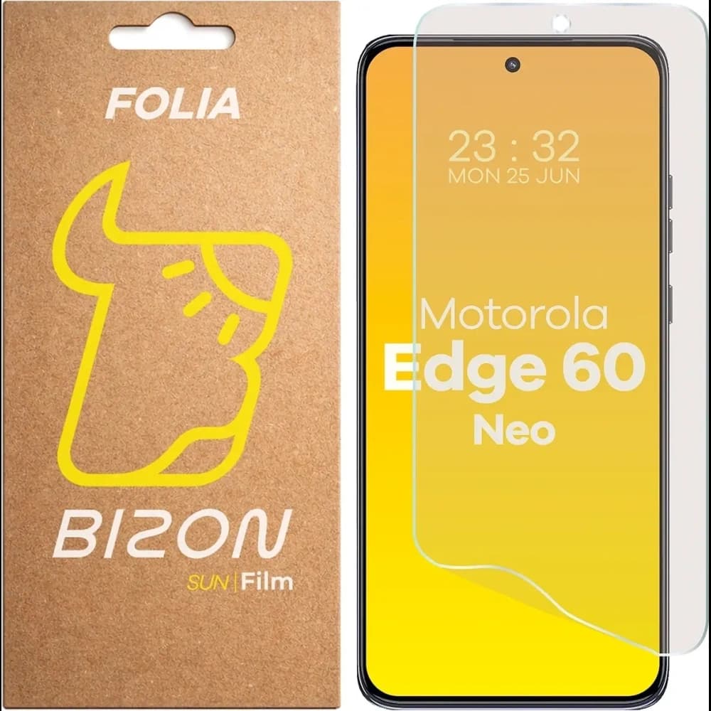 Bizon Glass Film Sun Motorola Edge 60 Neo
 - 1