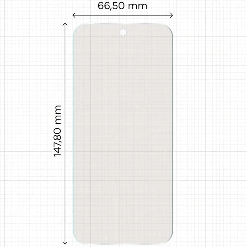 Bizon Glass Film Sun Motorola Edge 60 Neo
 - 2