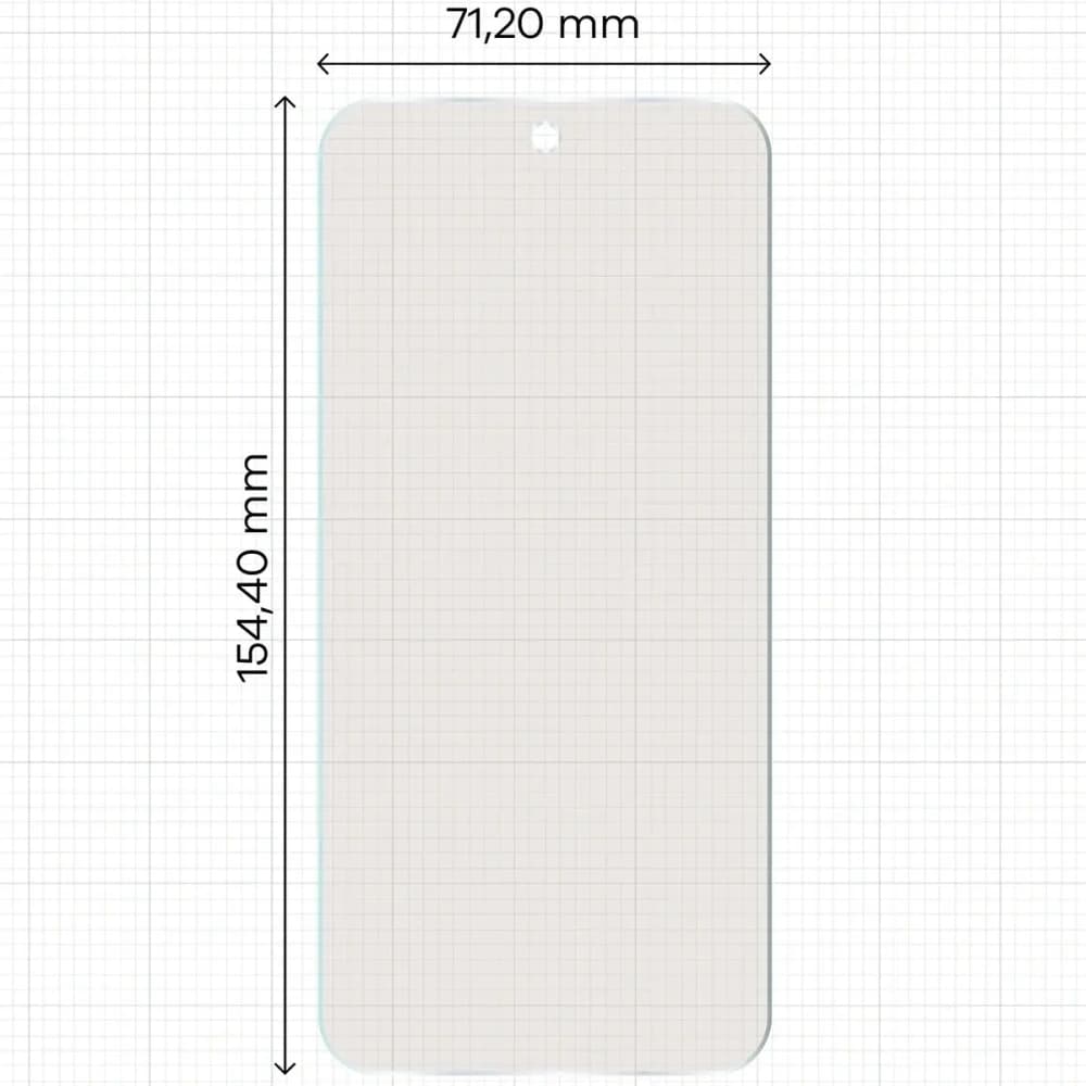 Bizon Glass Film Sun Oppo Reno 15
 - 2