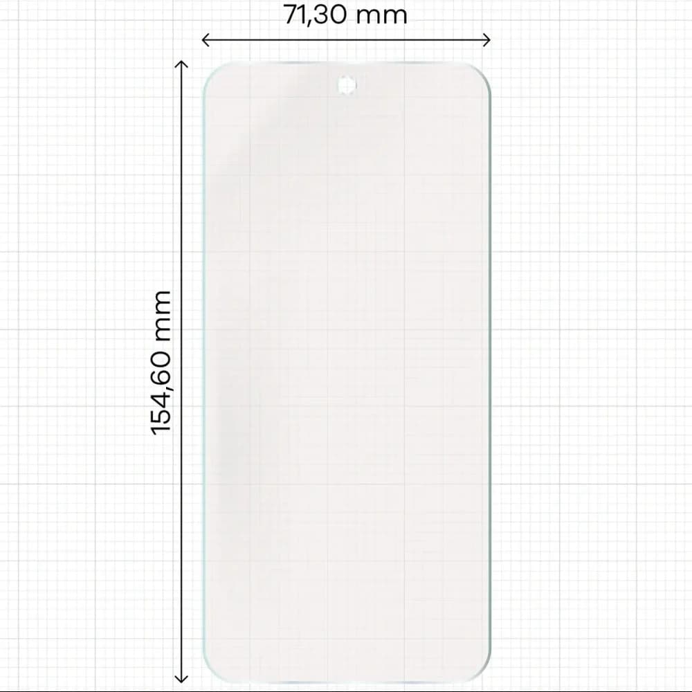 Folia matowa Bizon Glass Film Sun do Oppo Reno 15 FS - 2