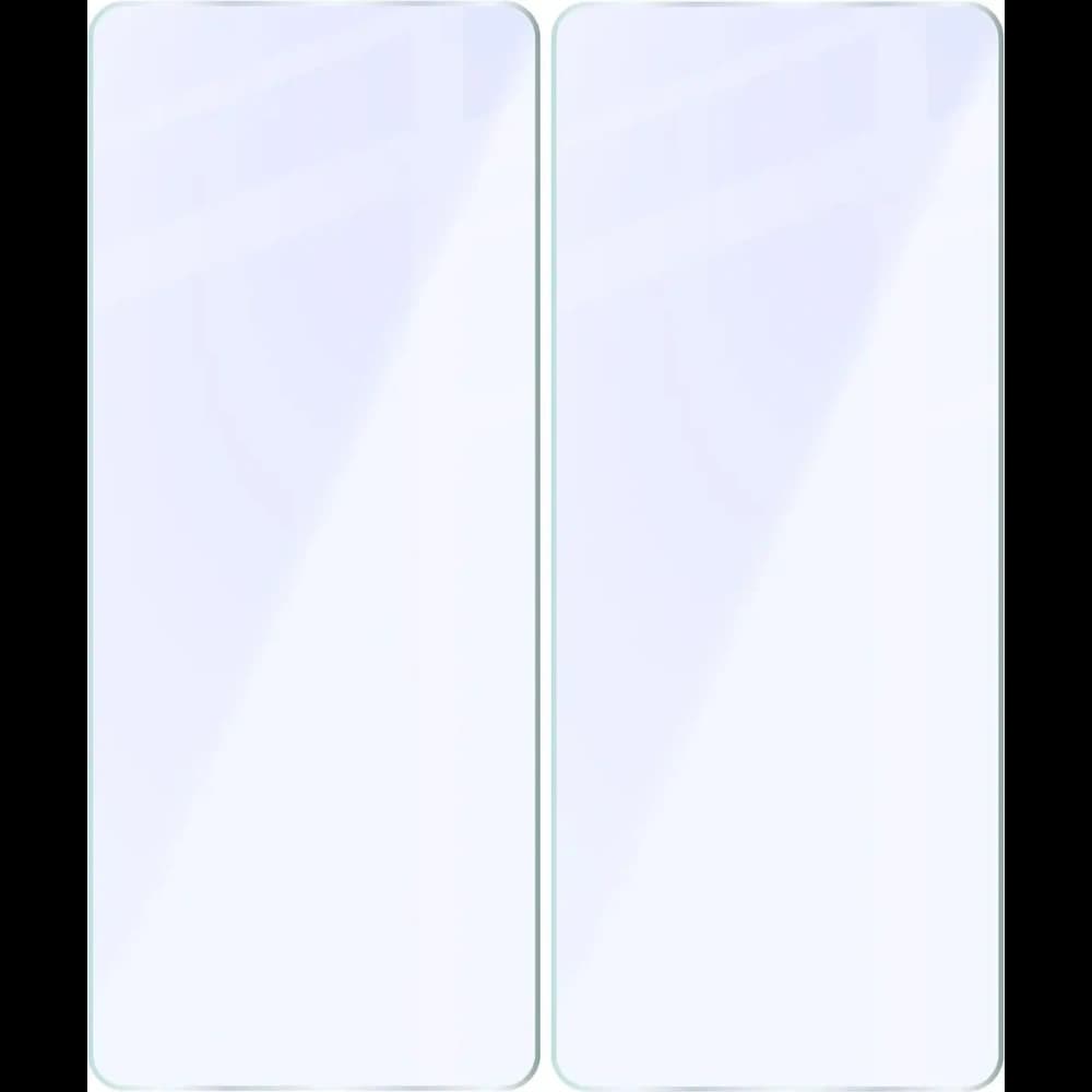 Elastyczne szkło hybrydowe Bizon Glass Mule Duo do Xiaomi Redmi Note 15 4G / 5G [2 PACK] - 4