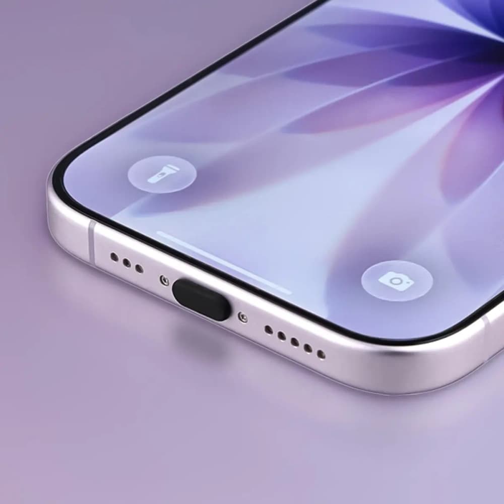 Bizon Accessories Dust Plug for devices with a Type C charging port black - 4