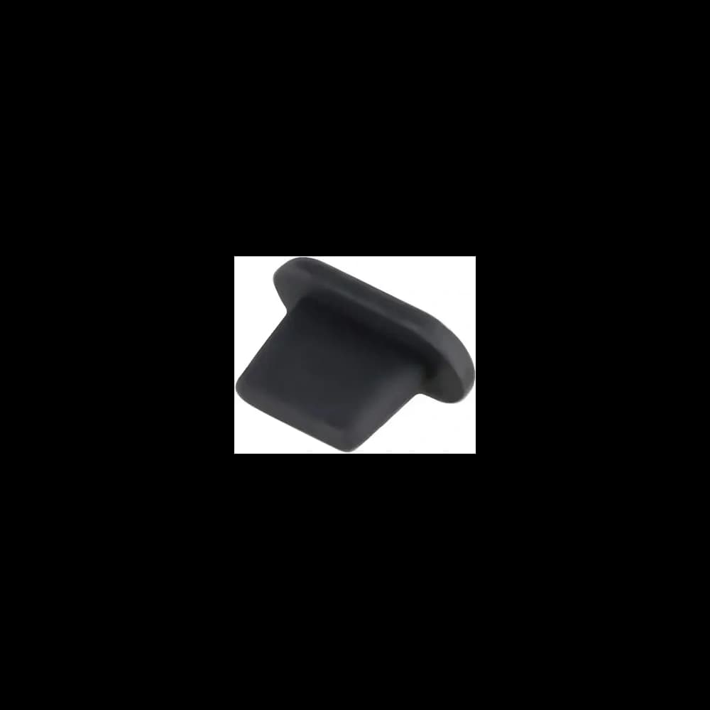 Bizon Accessories Dust Plug for Lightning port devices black - 2