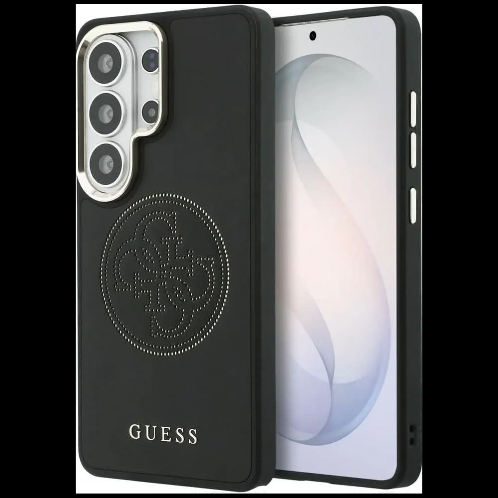 Guess Perforated Logo MagSafe Samsung Galaxy S26 Ultra negru 
 - 1
