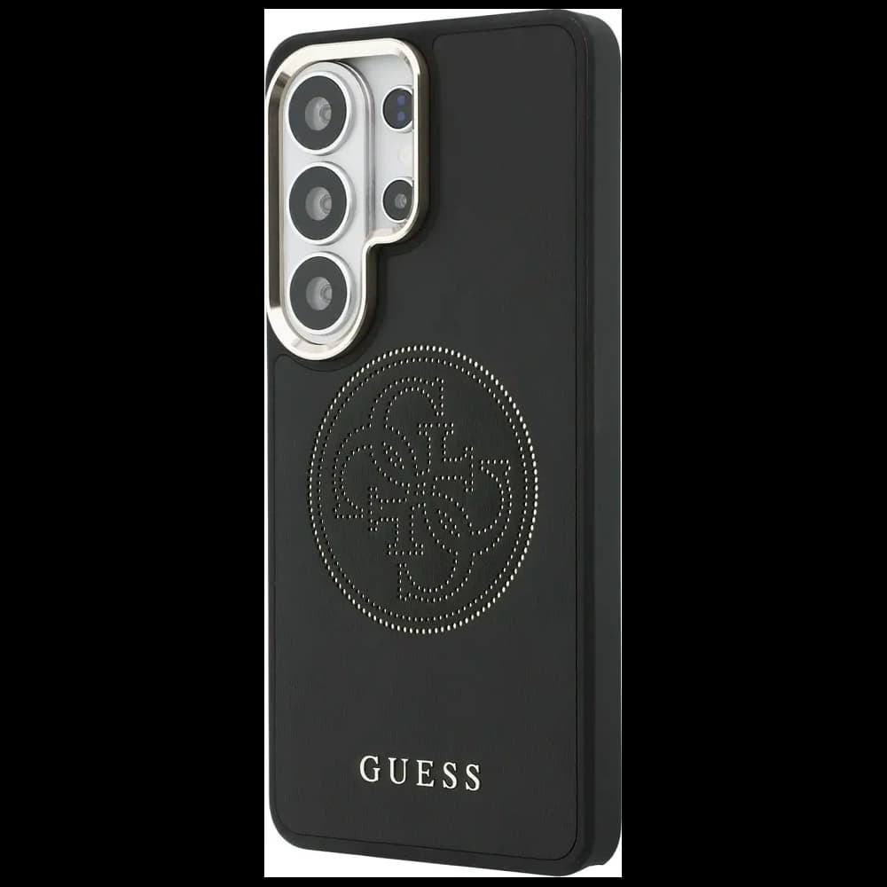 Guess Perforated Logo MagSafe Samsung Galaxy S26 Ultra negru 
 - 2