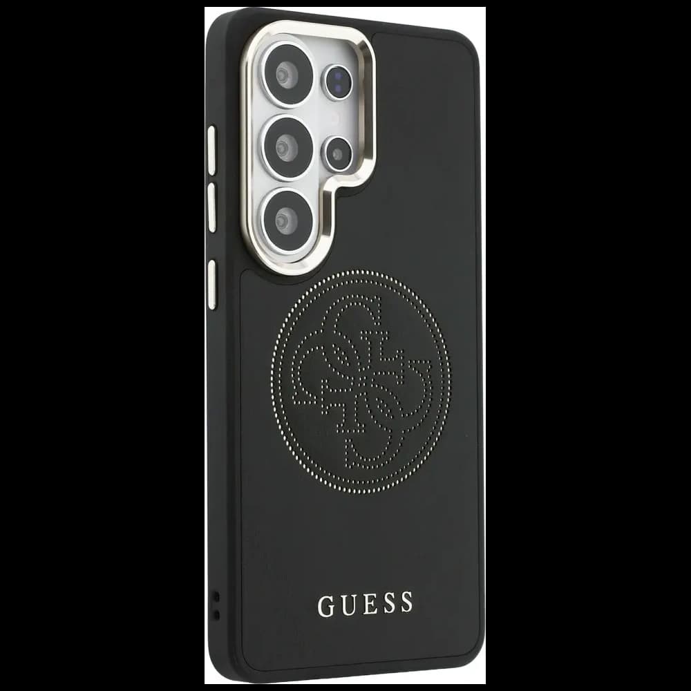 Guess Perforated Logo MagSafe Samsung Galaxy S26 Ultra negru 
 - 4