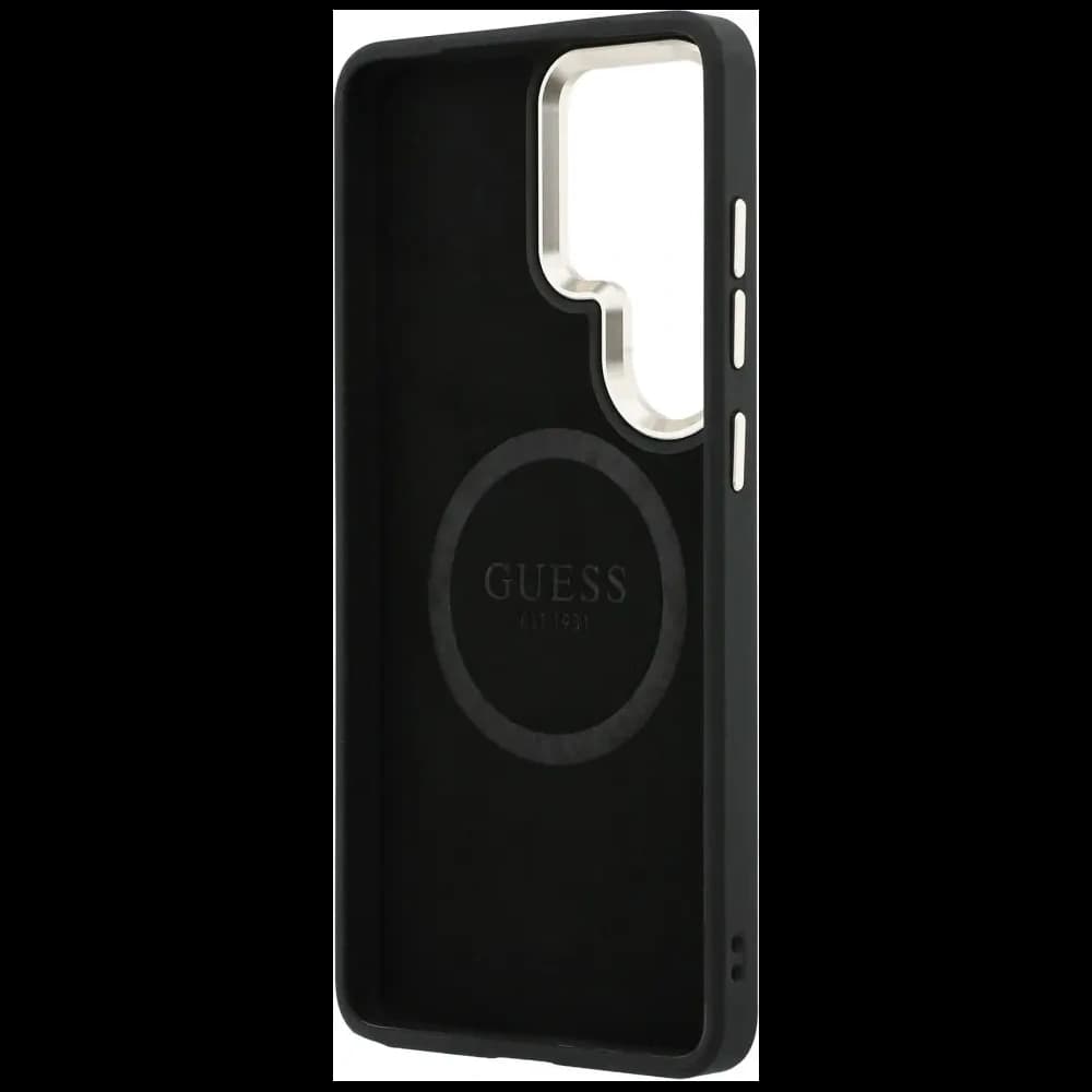 Guess Perforated Logo MagSafe Samsung Galaxy S26 Ultra negru 
 - 7