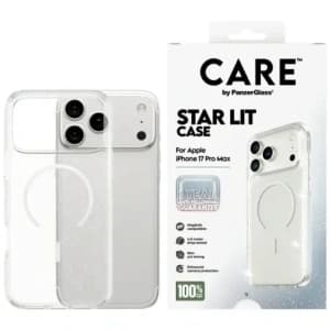 CARE by PanzerGlass Flagship Urban Explorer w. White MagSafe Apple iPhone 17 Pro Max Star Lit