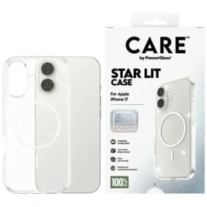 CARE by PanzerGlass Flagship Urban Explorer w. White MagSafe Apple iPhone 17 Star Lit