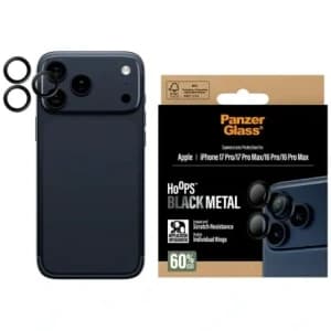 PanzerGlass Hoops Lens Apple iPhone 17 Pro / 17 Pro Max / 16 Pro / 16 Pro Max black