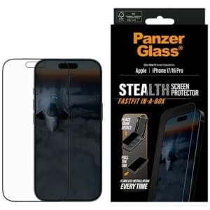 PanzerGlass Stealth Ultra-Wide Fit Fastfit Apple iPhone 17 / 16 Pro