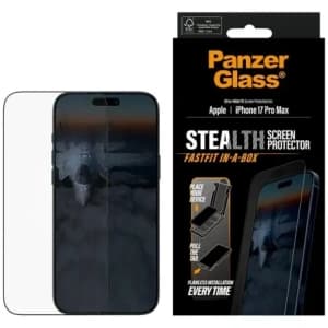 PanzerGlass Stealth Ultra-Wide Fit Fastfit Apple iPhone 17 Pro Max