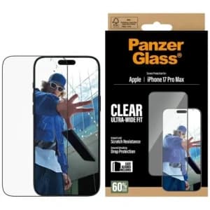 PanzerGlass Ultra-Wide Fit EasyAligner Apple iPhone 17 Pro Max