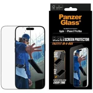 PanzerGlass Ultra-Wide Fit Fastfit Apple iPhone 17 Pro Max