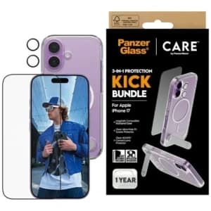 CARE by PanzerGlass Feature Kick Set 3in1 Apple iPhone 17
