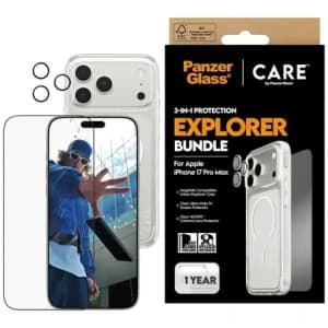 CARE by PanzerGlass Flagship Explorer Set 3in1 Apple iPhone 17 Pro Max