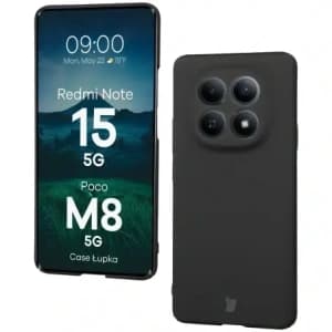 Bizon Case Lupka Xiaomi Redmi Note 15 / POCO M8 5G black