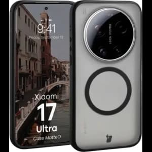 Bizon Case MatteO Magnetic Xiaomi 17 Ultra smoky black