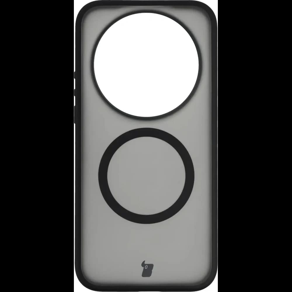 Bizon Case MatteO Magnetic Xiaomi 17 Ultra smoky black - 2