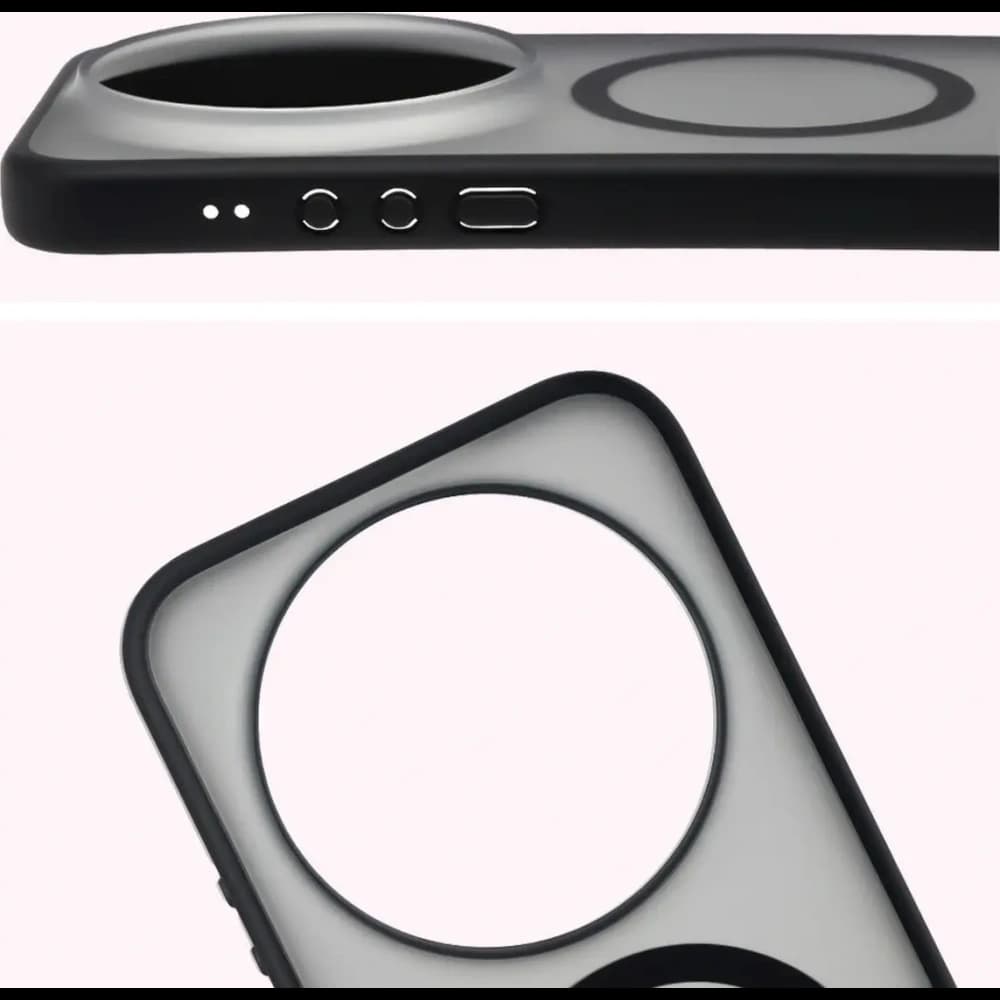 Bizon Case MatteO Magnetic Xiaomi 17 Ultra smoky black - 4