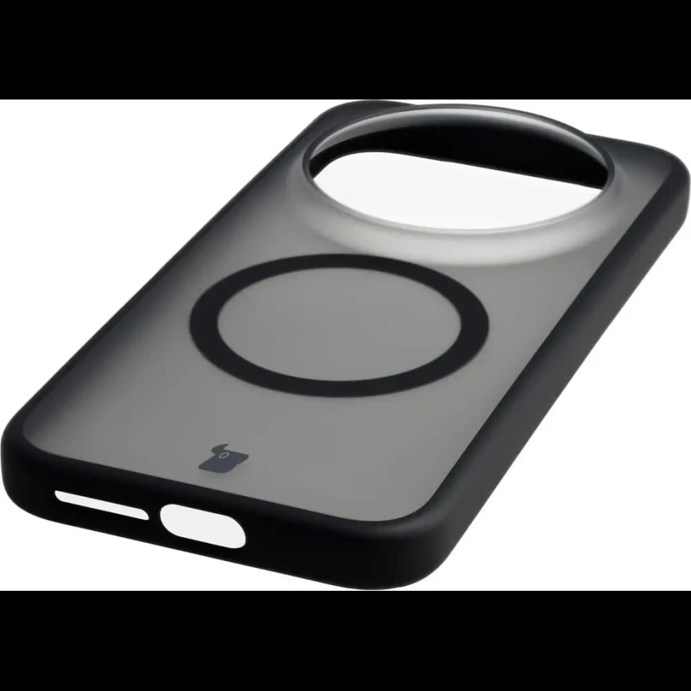 Bizon Case MatteO Magnetic Xiaomi 17 Ultra smoky black - 6