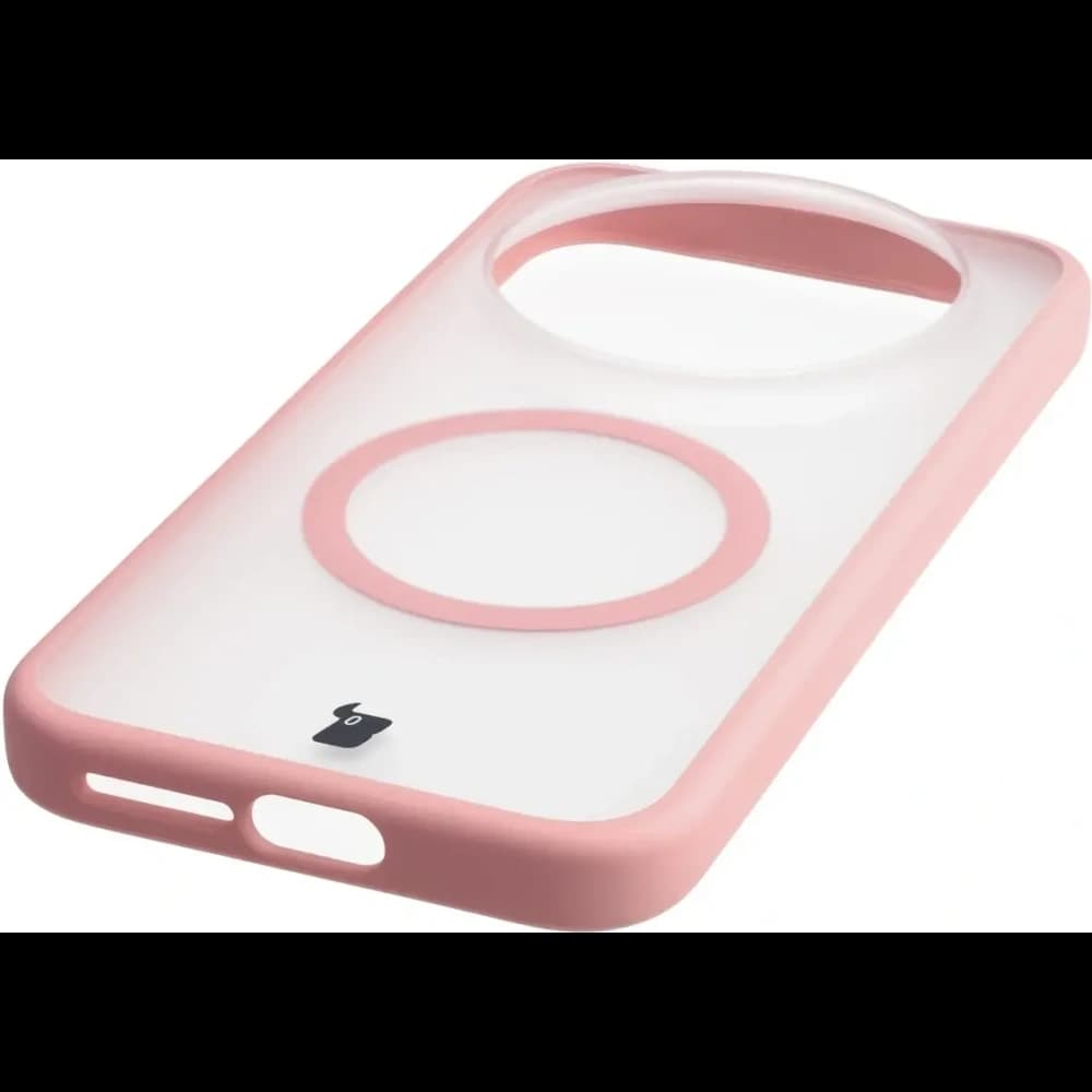 Bizon Case MatteO Magnetic Xiaomi 17 Ultra smoky light pink - 6