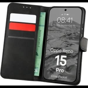 Bizon Case Pocket Oppo Reno 15 Pro black