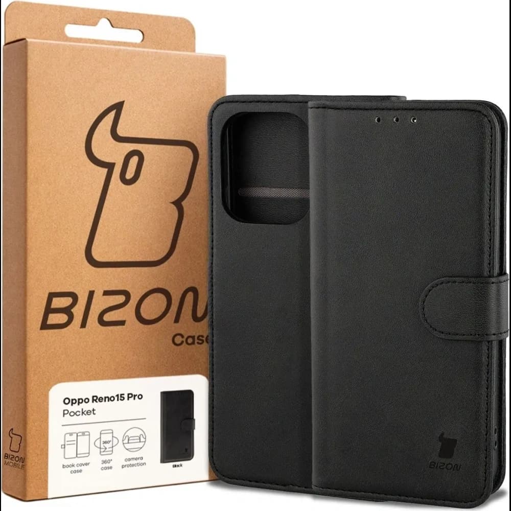 Bizon Case Pocket Oppo Reno 15 Pro black - 6