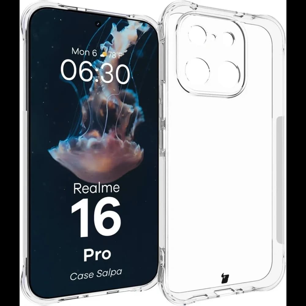 Bizon Case Salpa Realme 16 Pro 5G clear - 1