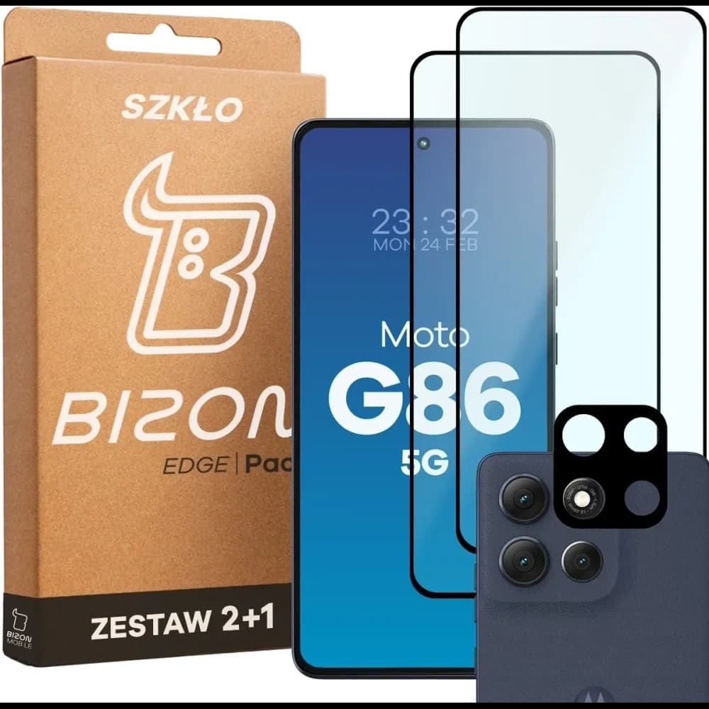 Bizon Edge Pack Motorola Moto G86 5G - 1