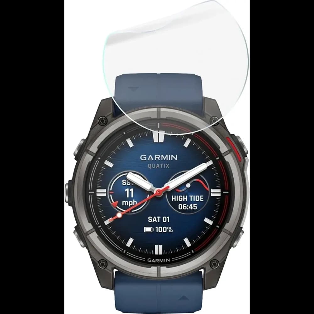 Bizon Glass Watch Hydrogel Garmin Quatix 8 Pro 47mm - 5