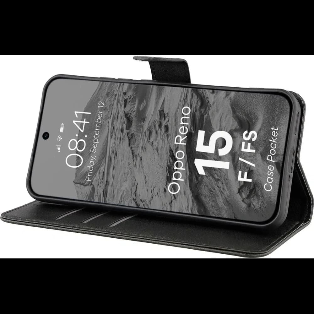 Bizon Case Pocket Oppo Reno 15 F / FS schwarz
 - 5