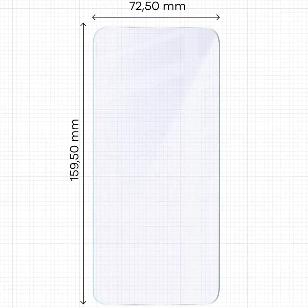 Bizon Glass Mule Duo Samsung Galaxy A26 5G [2 PACK]
 - 2