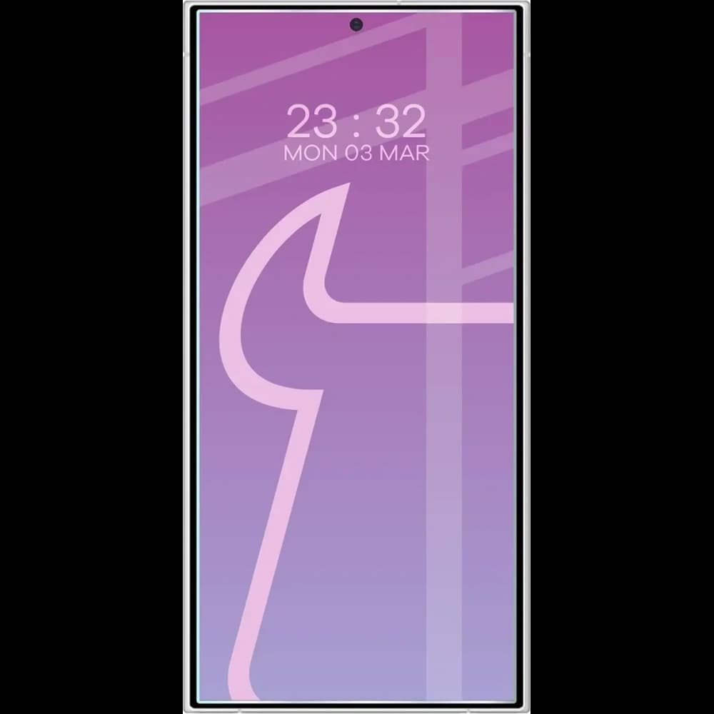 Bizon Glass Mule Duo Samsung Galaxy S24 Ultra [2 PACK] - 3