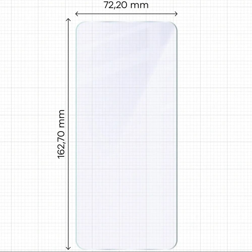 Bizon Glass Mule Duo Honor X5c Plus [2 PACK] - 2