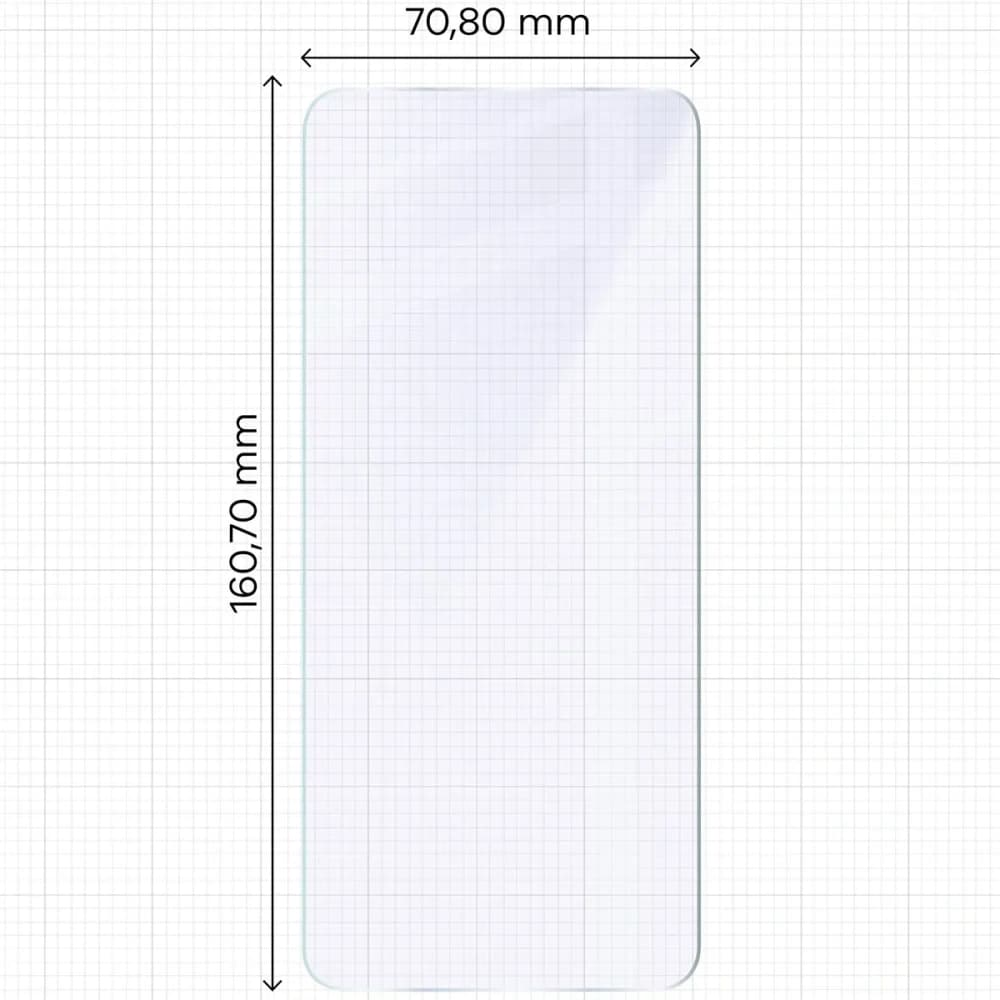 Bizon Glass Mule Duo Oppo A5 5G [2 PACK] - 2