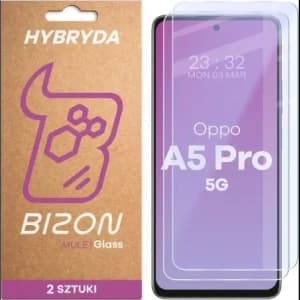 Bizon Glass Mule Duo Oppo A5 Pro 5G [2 PACK]
