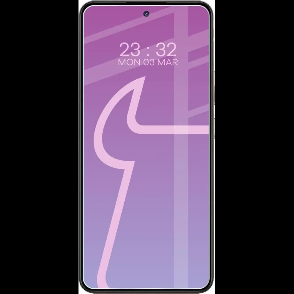 Elastyczne szkło hybrydowe Bizon Glass Mule Duo do Realme 14 5G [2 PACK] - 3