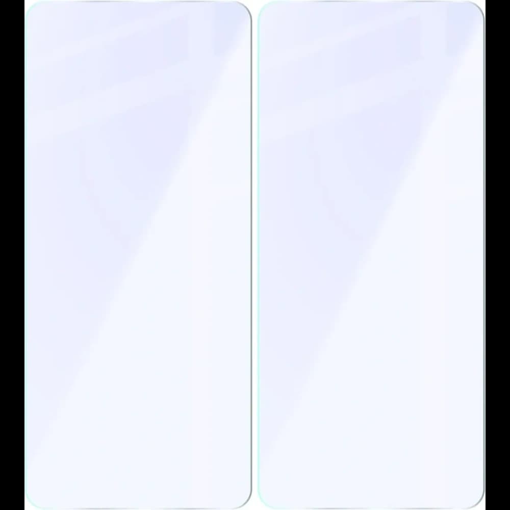 Elastyczne szkło hybrydowe Bizon Glass Mule Duo do Realme 14 5G [2 PACK] - 4