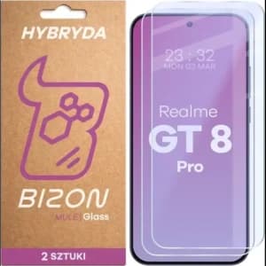 Bizon Glass Mule Duo Realme GT 8 Pro [2 PACK]
