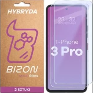 Bizon Glass Mule Duo T Phone 3 Pro [2 CSOMAG]

