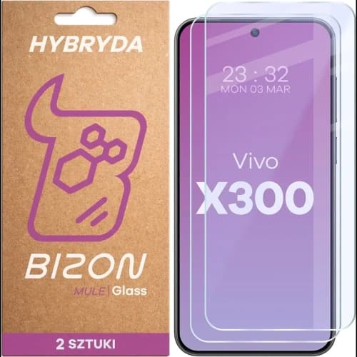 Bizon Glass Mule Duo Vivo X300 [2 CSOMAG]
