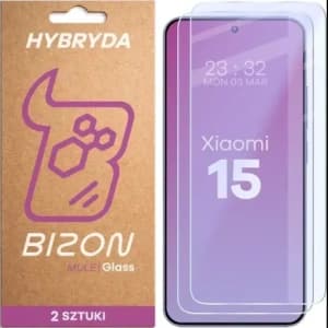 Bizon Glass Mule Duo Xiaomi 15 [2 CSOMAG]