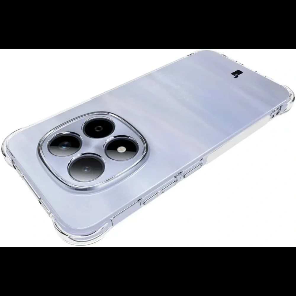 Elastyczne etui + 2x folia na ekran Bizon Case Clear Pack do Xiaomi Redmi Note 15 Pro 5G - 6