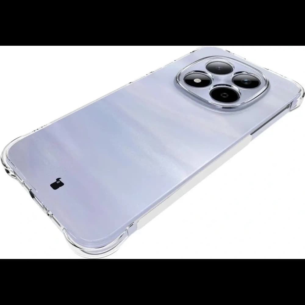 Elastyczne etui + 2x folia na ekran Bizon Case Clear Pack do Xiaomi Redmi Note 15 Pro 5G - 7