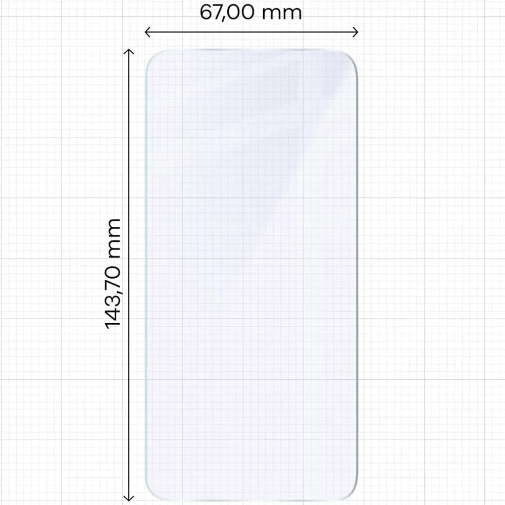 Bizon Glass Mule Duo Samsung Galaxy S25 [2 PACK] - 2