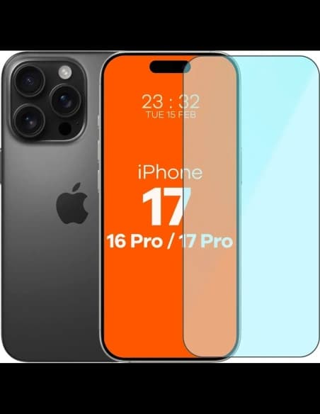 Szkło ochronne 2.5D Bizon Smart Glass do Apple iPhone 17 Pro / 17 / 16 Pro