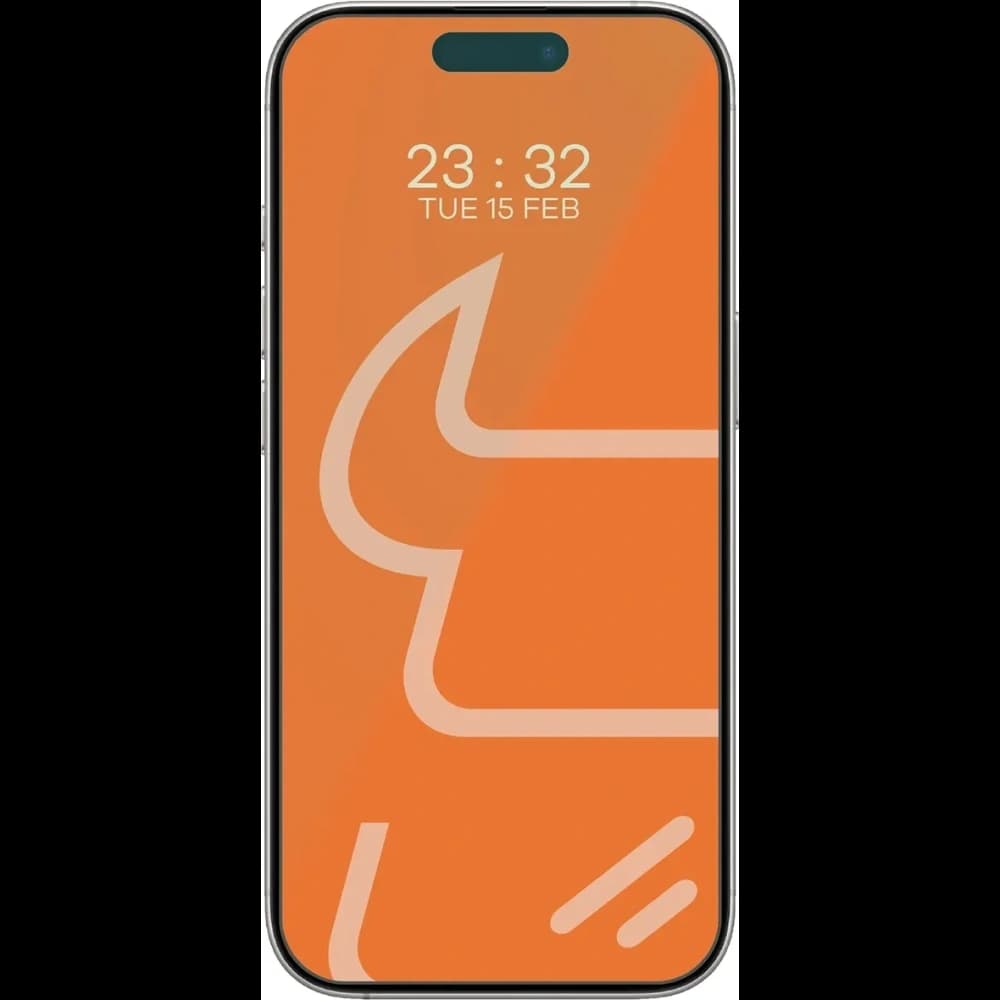 Bizon Smart Glass 2.5D Apple iPhone 17 Pro / 17 / 16 Pro - 3