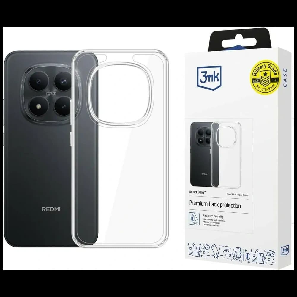 Etui 3MK Armor Case do Redmi Note 15 Pro 4G - 1