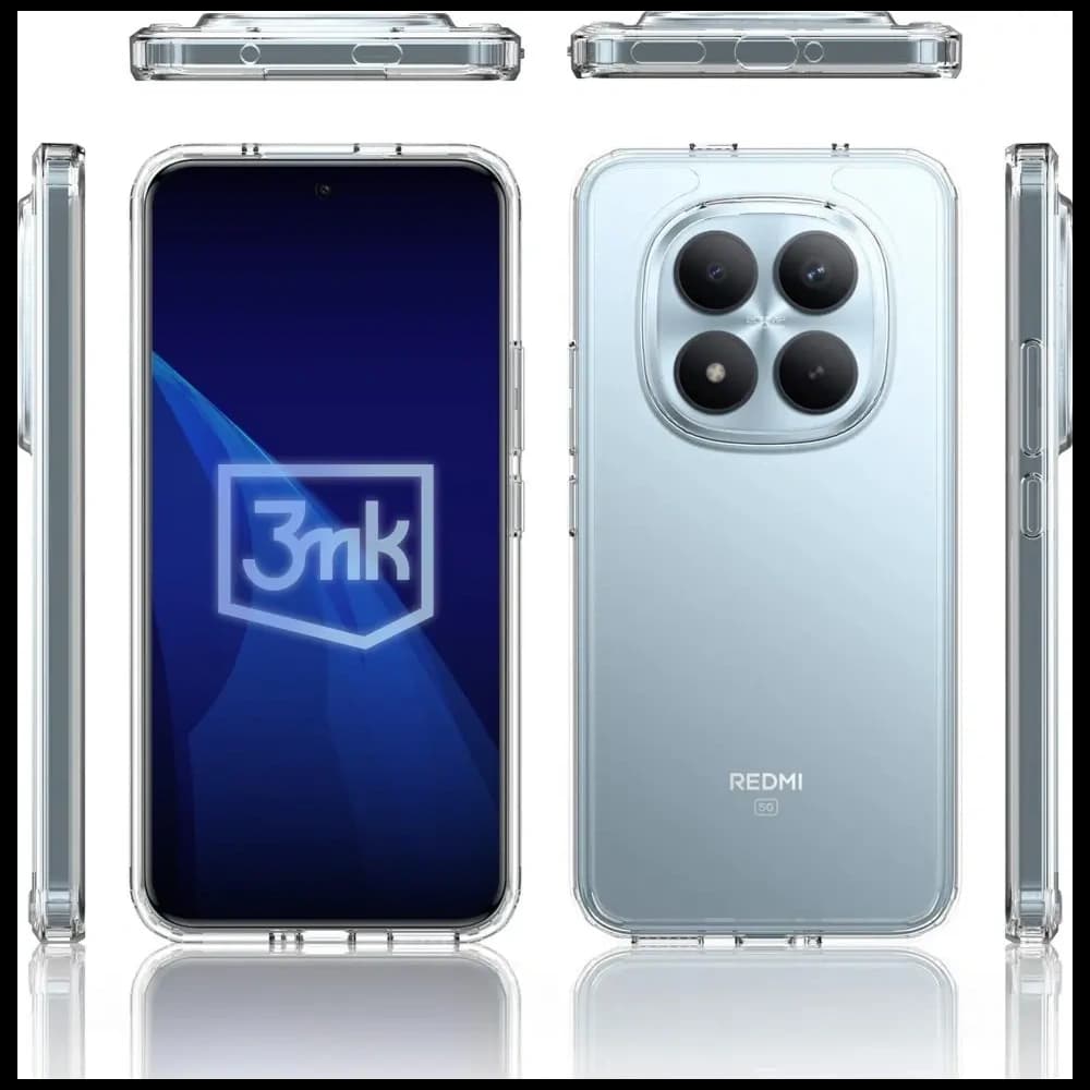 Etui 3MK Armor Case do Redmi Note 15 Pro 4G - 5